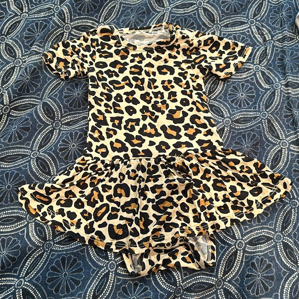 Posh Peanut spin dress